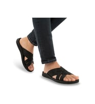 Muya Tiger 31318-001 Anatomik Taban Erkek Terlik Siyah 40-45