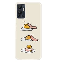 Infınix Hot 12 Kılıf Resimli Desenli Baskılı Silikon Sweety Egg 1322