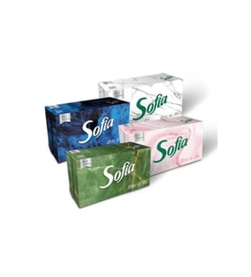 SOFİA Kutu Mendil 100'lü ( 1 ADET )