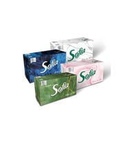 SOFİA Kutu Mendil 100'lü ( 1 ADET )