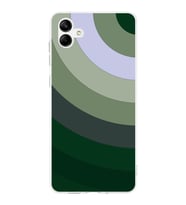 Samsung Galaxy A04  Kapak Renk Cümbüşü Tasarımlı Şeffaf  Kılıf