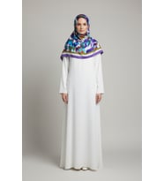İpekal Exclusive Batik Desenli Pamuklu Şal 70x180