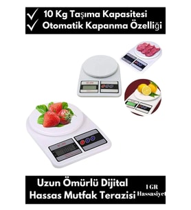 Özel Seri Seyahat Tipi Taşınabilir Elektronik Hassas Terazi Spor Mutfak Kullanımı