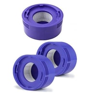 Dyson V7 V8 Cordless Uyumlu Hepa Filtre 3 Adet