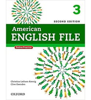 American English File 3 Student's Book + Workbook + CD 2nd Edition