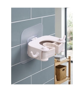 Paspas Süpürge Fırça Mop Askısı Sap Tutucu Pratik Mutfak Banyo Askı