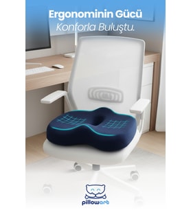 Yeni Nesil Visco Oturma Minderi Kuyruk Sokumu