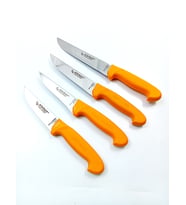 Material 4116 Paslanmaz Çelik 4'lü Bıçak Set