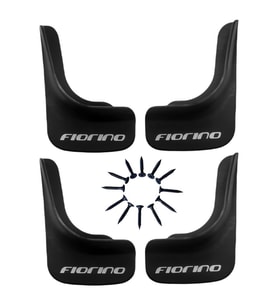 Fiat Fiorino Uyumlu 4'lü Ön Arka Paçalık Çamurluk Tozluk U1FIOX002