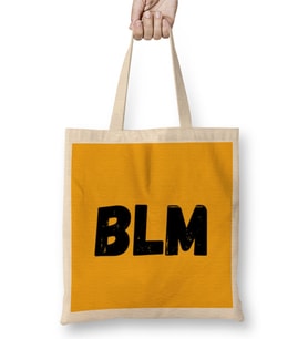 BLM Ma’Khia Bryant Black Lives Matter Bez Çanta Uzun Saplı