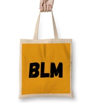 BLM Ma’Khia Bryant Black Lives Matter Bez Çanta Uzun Saplı