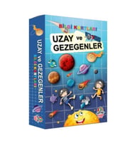 Bilgi Kartları - Uzay Ve Gezegenler