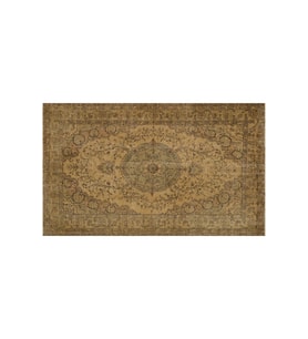 Vintage El Yapımı Halı 184x303 cm 9468