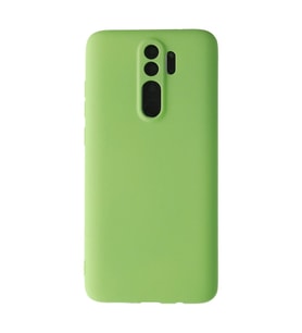 Xiaomi Redmi Note 8 Pro Kılıf First Silikon - Yeşil