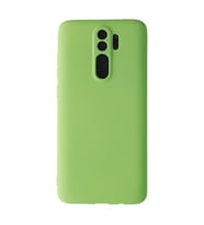 Xiaomi Redmi Note 8 Pro Kılıf First Silikon - Yeşil