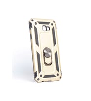 Samsung Galaxy J4 Plus Uyumlu Kılıf Zore Vega Kapak (Gold)