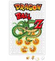 DragonBall Z Puzzle 240 Parça Yapboz