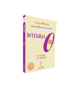 Karekök Yayınları Muteşem Seri! Integralim Sıfır Diyenlere. Karekök Sıfır Ders Kitabı (Çok Renkli)