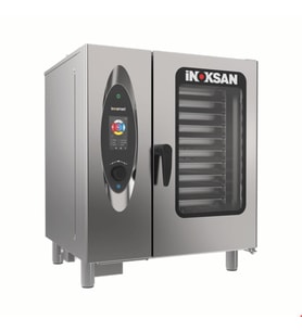 İnoksan Fbg 10t - İnosmart Gazlı Dokunmatik Kombi Fırın Gn 1/1 10 Tepsi