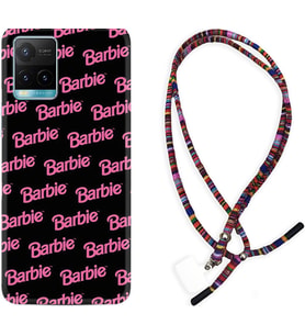 Vivo Y11S Y21S Y20 Y20S Y70 Kılıf Boyun Asklı Rasta Silikon Barbie 1404
