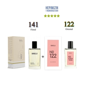 141 + 122 Kadın Parfüm Edp 50 ml Floral/Oriental - Mnms141122