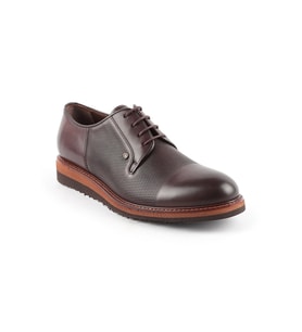 3052 Erkek Oxford Eva Ayakkabı Kahve (KAHVE)