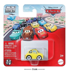 Disney Pixar Cars - Mini Racers - Luigi