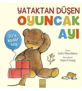 Yataktan Düşen Oyuncak Ayı: 10'a Kadar Say: 10'a Kadar Say