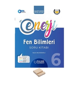 6. Sınıf Fen Bilimleri Soru Kitabı ve Telefon Tutucu
