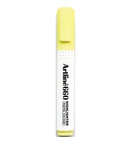 ARTLINE EK- 660 KESİK UÇ 1.0-4.0mm  HIGHLIGHTER FOSFORLU KALEM PASTEL YELLOW