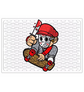 Jason Skatista Mario Puzzle 240 Parça Yapboz
