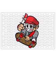 Jason Skatista Mario Puzzle 240 Parça Yapboz