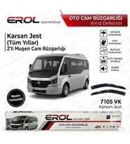 KARSAN JEST (TÜM YILLAR) 2'Lİ MUGEN CAM RÜZGARLIĞI