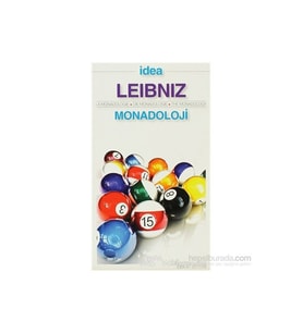 Monadoloji-Gottfried Wilhelm Leibniz