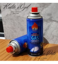 Golf Bütan Propan  Gaz Kartuşu