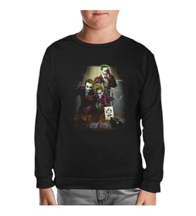 Joker - This One Siyah Çocuk Sweatshirt