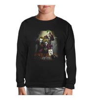 Joker - This One Siyah Çocuk Sweatshirt