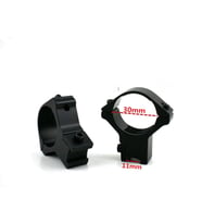 -30mm /11mm Tüfek Dürbün Bağlama Aparat