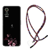 General Mobile GM 21 Pro GM 22 Pro Plus Kılıf Boyun Asklı Rasta Silikon Love 1629