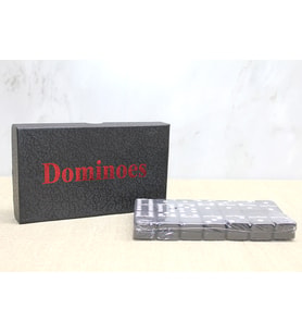 Plastik Kutulu Domino Oyunu