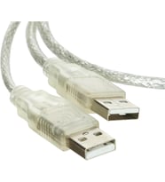 SL-U32 Usb2.0 AM TO AM x2 Data Hdd Kablosu