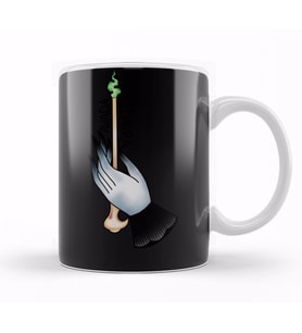 Harry Potter Ava  Kedavra Kupa Bardak Porselen