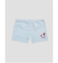 LCW Kids Mavi Hello Kitty Baskılı Kız Çocuk Boxer
