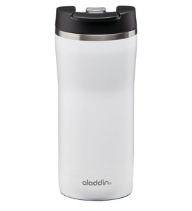 Aladdin 10-09363-006 Mocca Thermavac Leak-Lock Çelik Termos Bardak 0.35L Beyaz