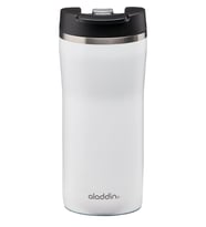Aladdin 10-09363-006 Mocca Thermavac Leak-Lock Çelik Termos Bardak 0.35L Beyaz