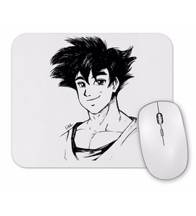 Goku Ssj Blue Mouse Pad