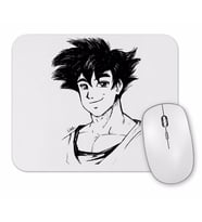Goku Ssj Blue Mouse Pad