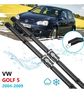 Volkswagen Golf 5 Ön Cam Muz Silecek Takımı 2006-2009