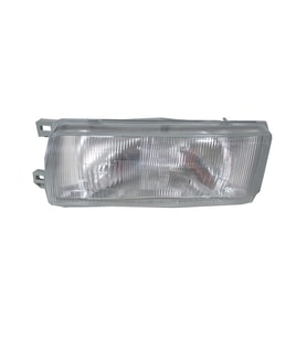 Nissan Sunny B13 90/94 Far Lambası Sol Manuel (Cam) (Eurolamp)