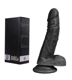 Pretty Love Et Dokusunda 21CM siyahi Penis Gerçekçi Vibratör